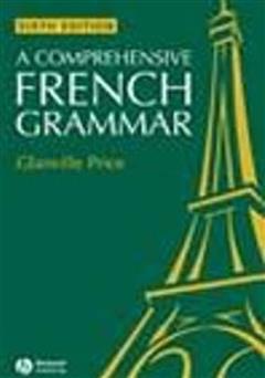 معرفی و دانلود کتاب A Comprehensive French Grammar