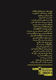 پشت جلد کتاب کتاب خرده نسیان