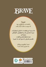 پشت جلد کتاب کتاب دلیر
