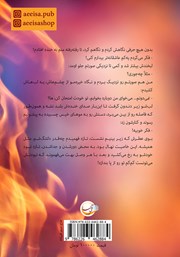 پشت جلد کتاب کتاب بوی نای عشق