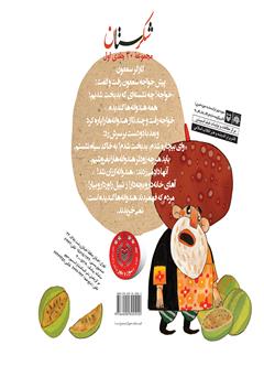 پشت جلد کتاب کتاب عاقل و دیوانه