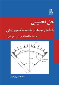 معرفی و دانلود کتاب حل تحلیلی کمانش تیرهای خمیده کامپوزیتی با هسته انعطاف پذیر عرضی
