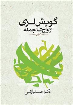 معرفی و دانلود کتاب گویش لری از واج تا جمله