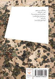 پشت جلد کتاب کتاب دختر ویولن زن در کوچههای برفی آذرماه پشت جلد کتاب کتاب دختر ویولن زن در کوچههای برفی آذرماه