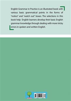 پشت جلد کتاب کتاب English Grammar in Practice پشت جلد کتاب کتاب English Grammar in Practice