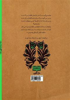 پشت جلد کتاب کتاب چند مثنوی