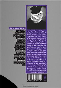 پشت جلد کتاب کتاب گفت‌و‌گو با دیوید لینچ