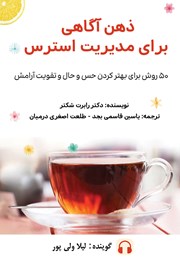 معرفی و دانلود کتاب صوتی ذهن آگاهی برای مدیریت استرس