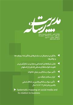 معرفی و دانلود ماهنامه مدیریت رسانه - شماره 44