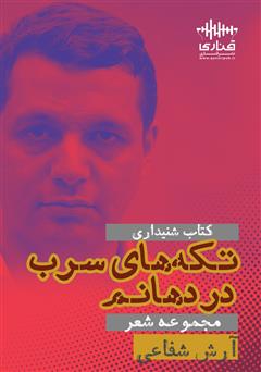 معرفی و دانلود کتاب صوتی تکه‌های سرب در دهانم