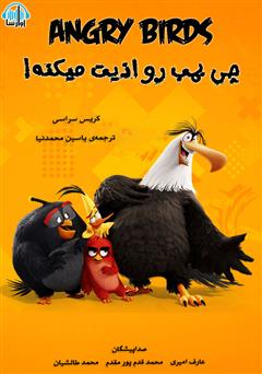 معرفی و دانلود کتاب صوتی پرندگان خشمگین: چی بمب رو اذیت میکنه؟