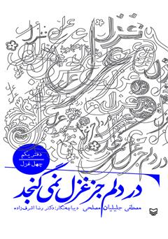 معرفی و دانلود کتاب در دلم جز غزل نمی‌گنجد