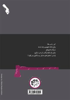 پشت جلد کتاب کتاب سه قدم تا دیوانگی