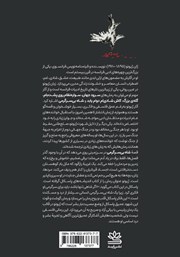 پشت جلد کتاب کتاب شاه بی‌سرگرمی