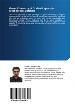 پشت جلد کتاب کتاب Green Chemistry of Grafted Ligands in Mesoporous Materials پشت جلد کتاب کتاب Green Chemistry of Grafted Ligands in Mesoporous Materials