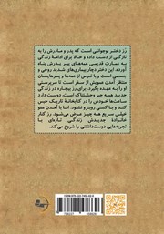 پشت جلد کتاب کتاب عمه زاده‌ها