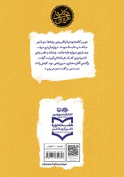 پشت جلد کتاب کتاب مهمان‌هایی با کفش‌های لنگه به لنگه