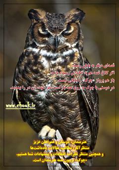 پشت جلد کتاب ماهنامه ادبیات داستانی چوک - شماره 108
