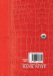 پشت جلد کتاب کتاب چندین نوشته کوتاه برای اسکناس پشت جلد کتاب کتاب چندین نوشته کوتاه برای اسکناس