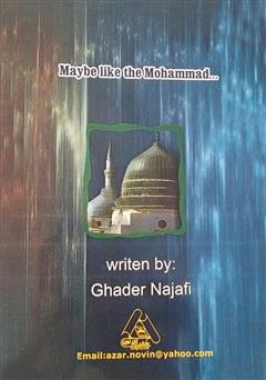 پشت جلد کتاب کتاب شاید مثل محمد...
