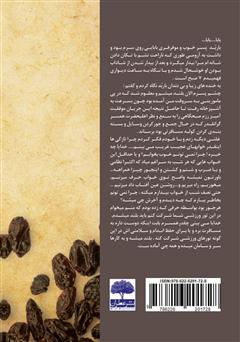 پشت جلد کتاب کتاب مثل کشمش پشت جلد کتاب کتاب مثل کشمش
