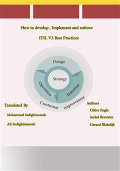 پشت جلد کتاب کتاب چگونگی توسعه، پیادهسازی و اجرای ITIL V3 Best Practices پشت جلد کتاب کتاب چگونگی توسعه، پیادهسازی و اجرای ITIL V3 Best Practices