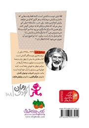 پشت جلد کتاب کتاب راز لنا