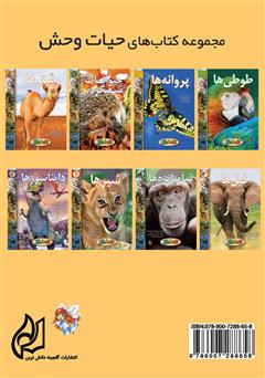 پشت جلد کتاب کتاب طوطی‌ها
