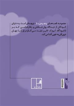 پشت جلد کتاب کتاب کفش دوزکی که خال نداشت