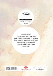پشت جلد کتاب کتاب سقوط یک فرشته