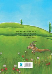 پشت جلد کتاب کتاب دختر کوچولو و خوشبختی