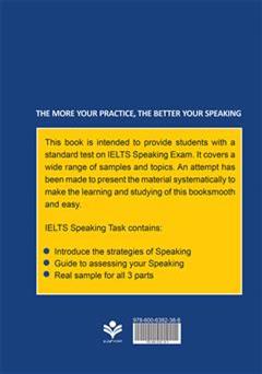 پشت جلد کتاب کتاب Important Secrets in IELTS Speaking Task