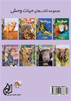 پشت جلد کتاب کتاب شیر‌ها
