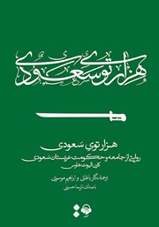 معرفی و دانلود کتاب صوتی هزارتوی سعودی