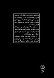 پشت جلد کتاب کتاب مسافر پرواز دمشق و چند روایت دیگر پشت جلد کتاب کتاب مسافر پرواز دمشق و چند روایت دیگر