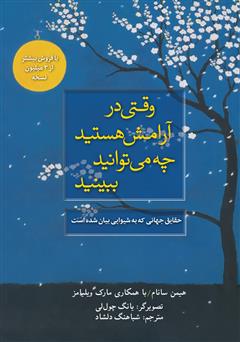 معرفی و دانلود کتاب وقتی در آرامش هستید چه می‌توانید ببینید