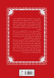 پشت جلد کتاب کتاب پنج هفته در بالن