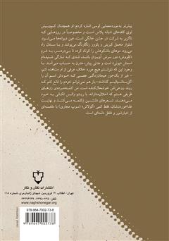 پشت جلد کتاب کتاب گم شدن در تصویر آینه: ده داستان کوتاه از نویسندگان آلمانی زبان
