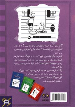 پشت جلد کتاب کتاب خاطرات یک بچه‌ی بی‌عرضه: حقیقت تلخ