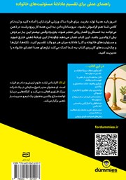 پشت جلد کتاب کتاب مدیریت بار ذهنی والدین