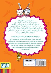 پشت جلد کتاب کتاب سمانی و سمیلی و خرابکاری‌های بامزه
