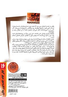 پشت جلد کتاب کتاب شکوه پایداری پشت جلد کتاب کتاب شکوه پایداری