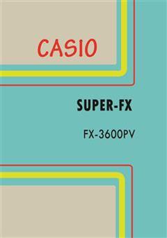 پشت جلد کتاب کتاب برنامه نویسی ماشین حساب کاسیو super-fx پشت جلد کتاب کتاب برنامه نویسی ماشین حساب کاسیو super-fx