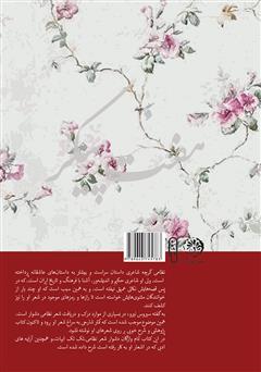 پشت جلد کتاب کتاب دون ژوان (شرح کامل هفت پیکر حکیم نظامی گنجوی)