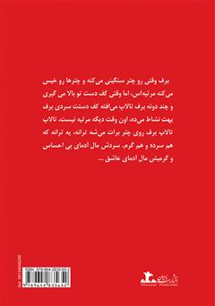 پشت جلد کتاب رمان دهل پشت جلد کتاب رمان دهل