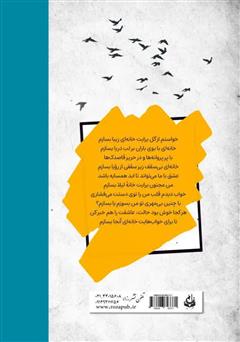 پشت جلد کتاب کتاب نقش زیبای خیال پشت جلد کتاب کتاب نقش زیبای خیال