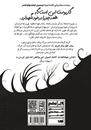 پشت جلد کتاب ریش غول پیکر شرور