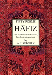 معرفی و دانلود کتاب Fifty Poems of Hafiz