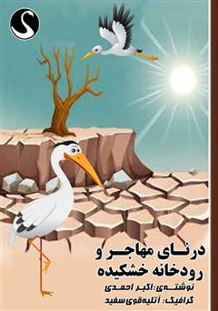 معرفی و دانلود کتاب درنای مهاجر و رودخانه خشکیده