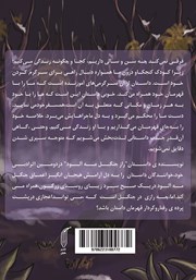 پشت جلد کتاب کتاب معجزه در جنگل مه آلود